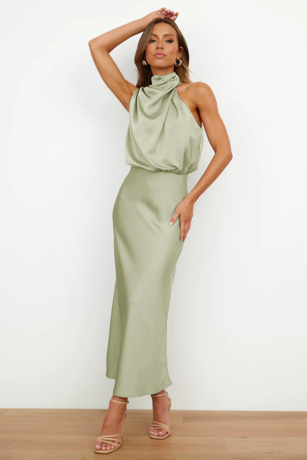 Quentin | Dress Sahara Draped
