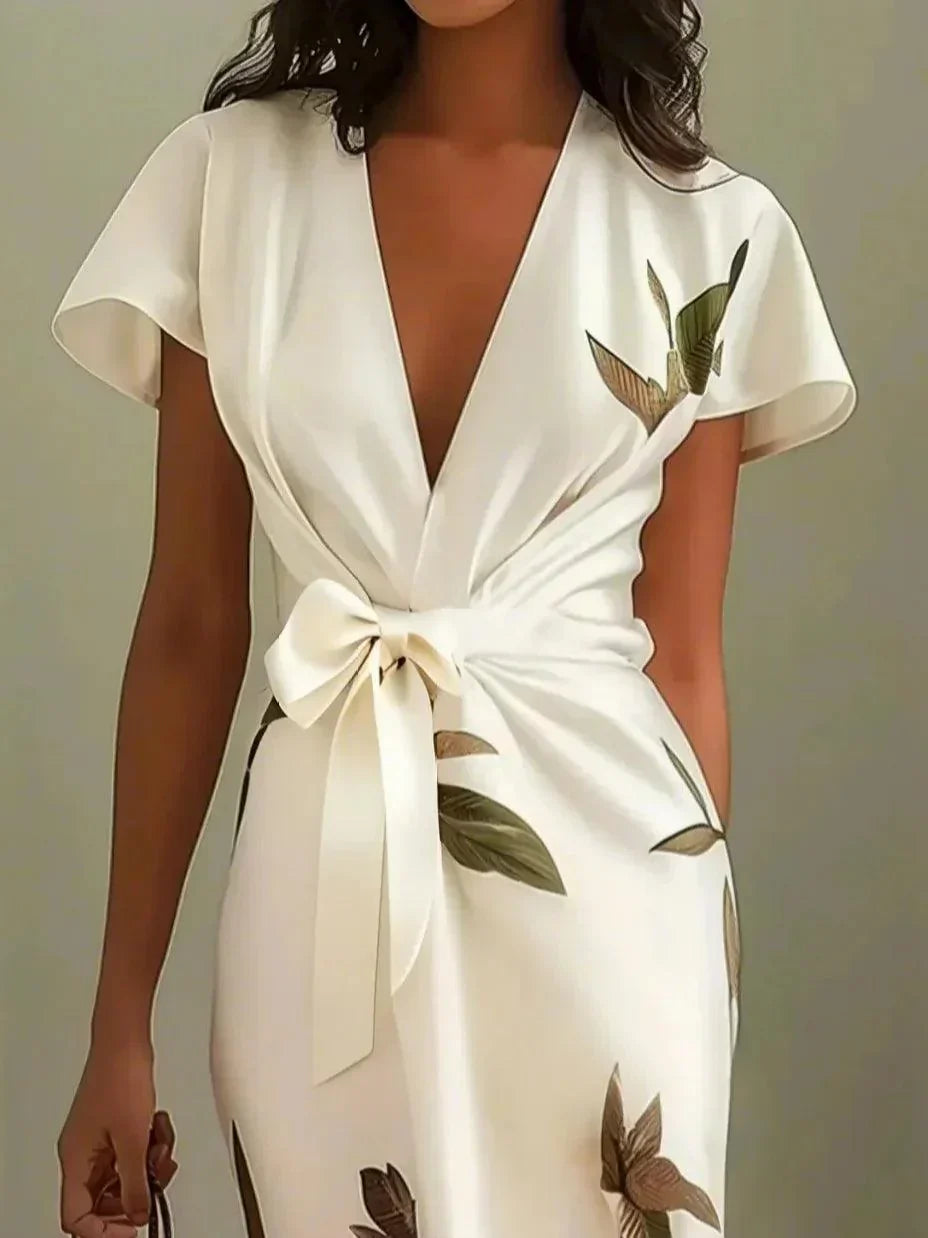 Nina | Elegant Wrap Dress