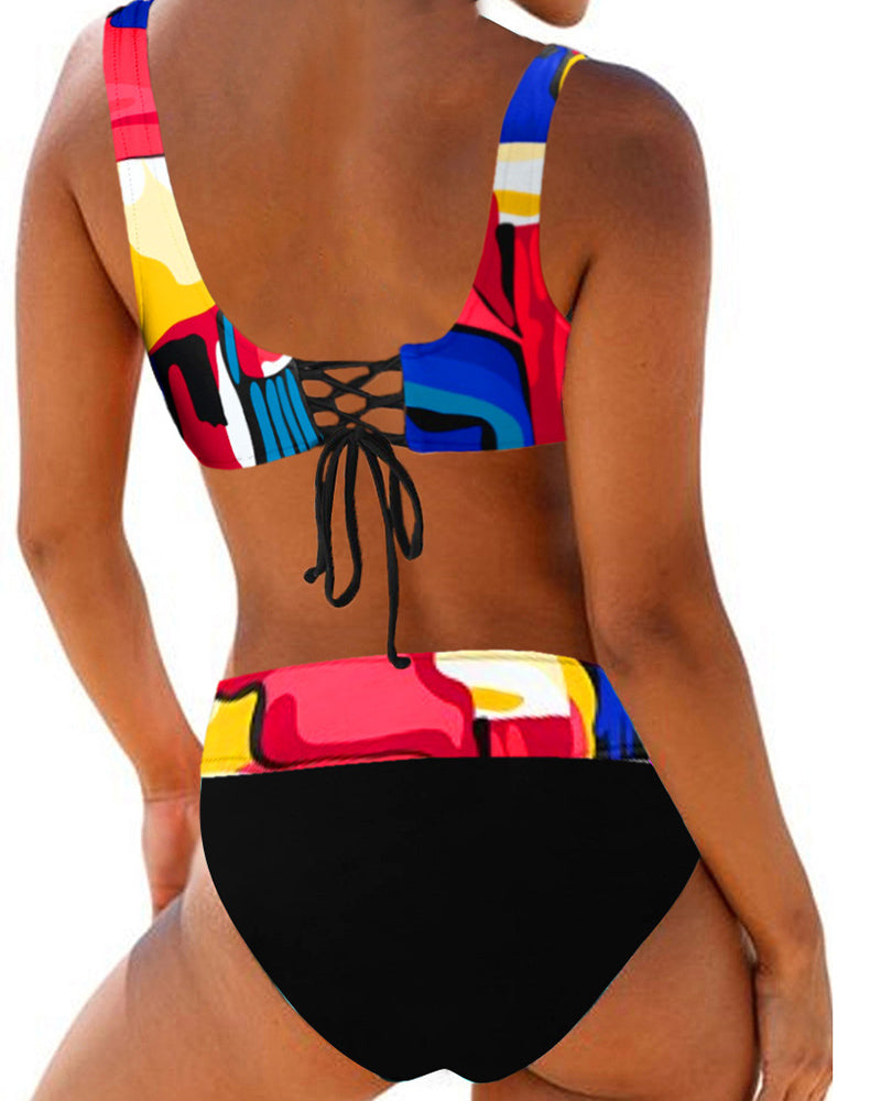 Eva | Cheerful Colorful Bikini