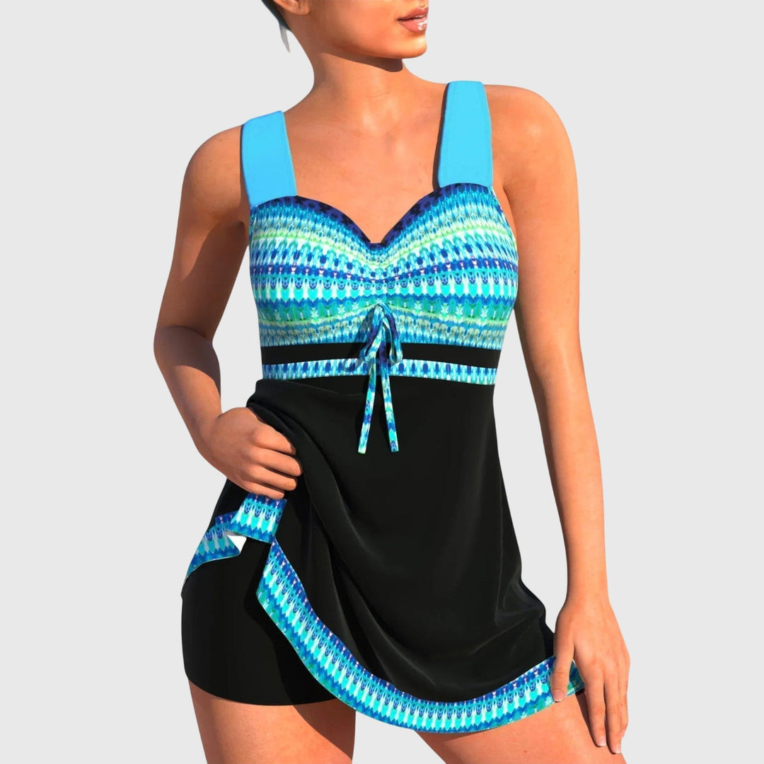 Rica | Colorful Two-Piece Swimsuit