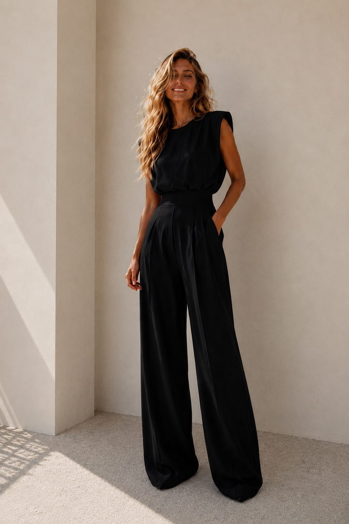 Aurelia | Blanc Jumpsuit
