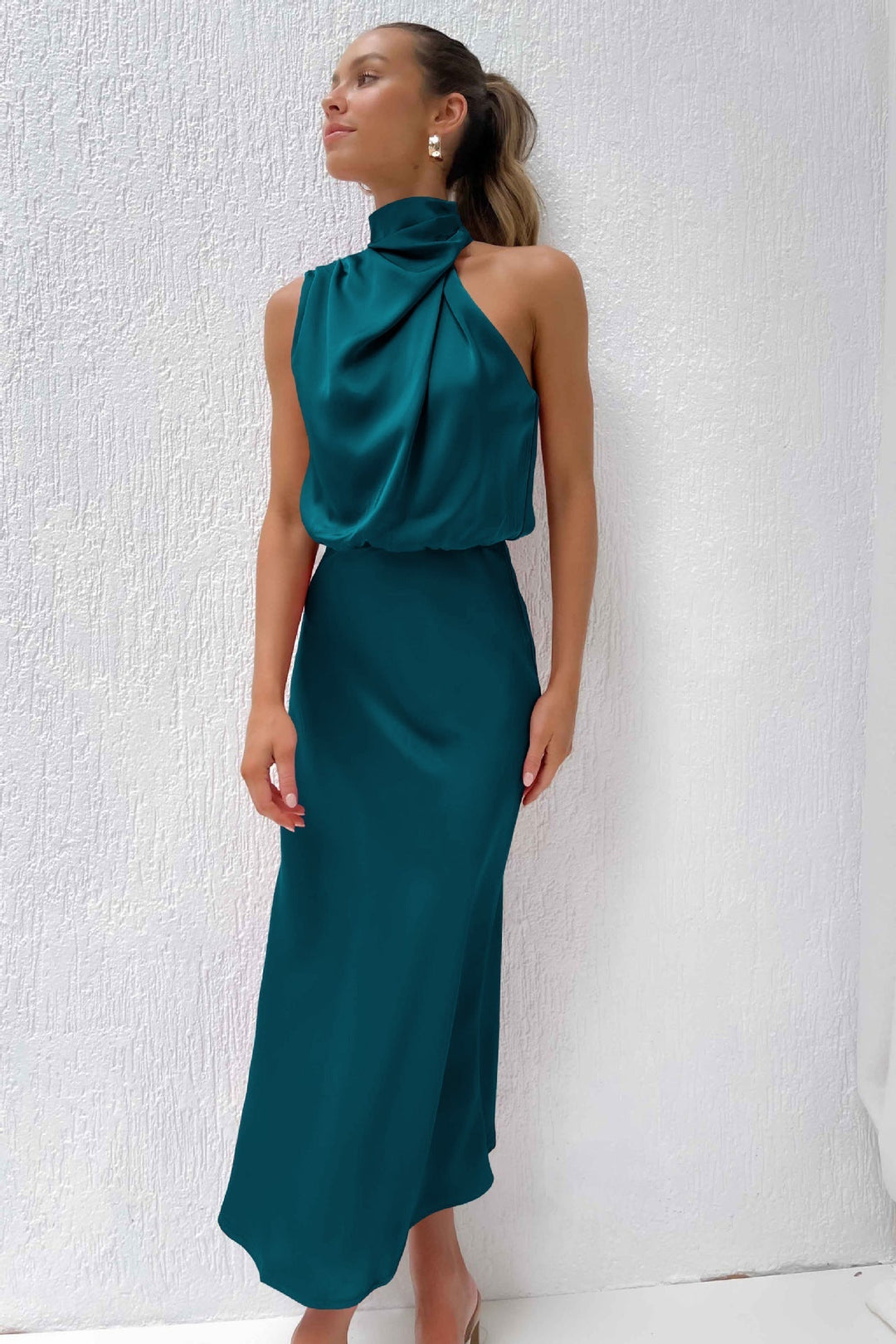 Quentin | Dress Sahara Draped