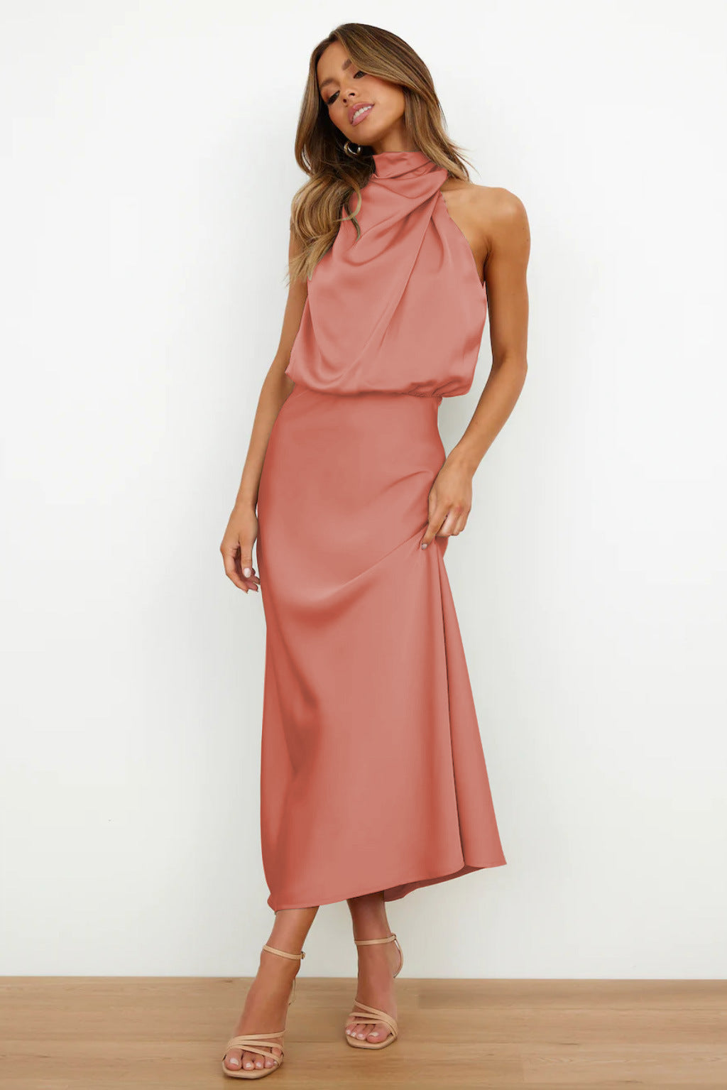 Quentin | Dress Sahara Draped