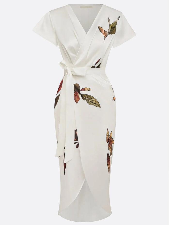 Nina | Elegant Wrap Dress