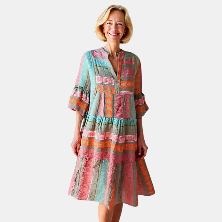 Lissie | Elegant Tummy Coverage Dress