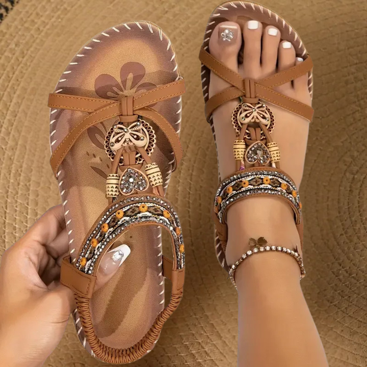 Nada | Ibiza Style Orthopedic Sandals
