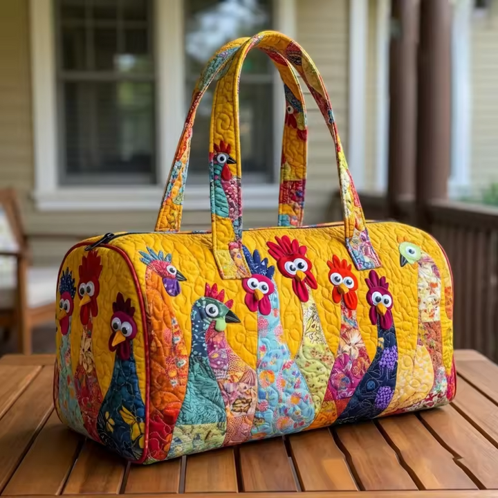 Celine | Handmade Soft Travel Bag