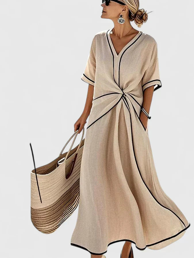 Erykah | Tummy Coverage Dress