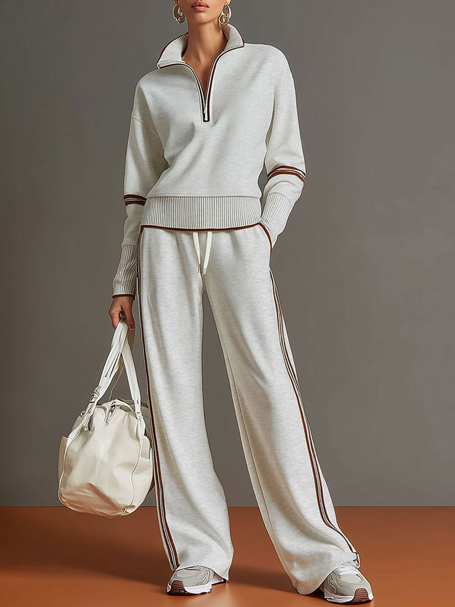 Marianna | Blouse and Wide-leg Pants