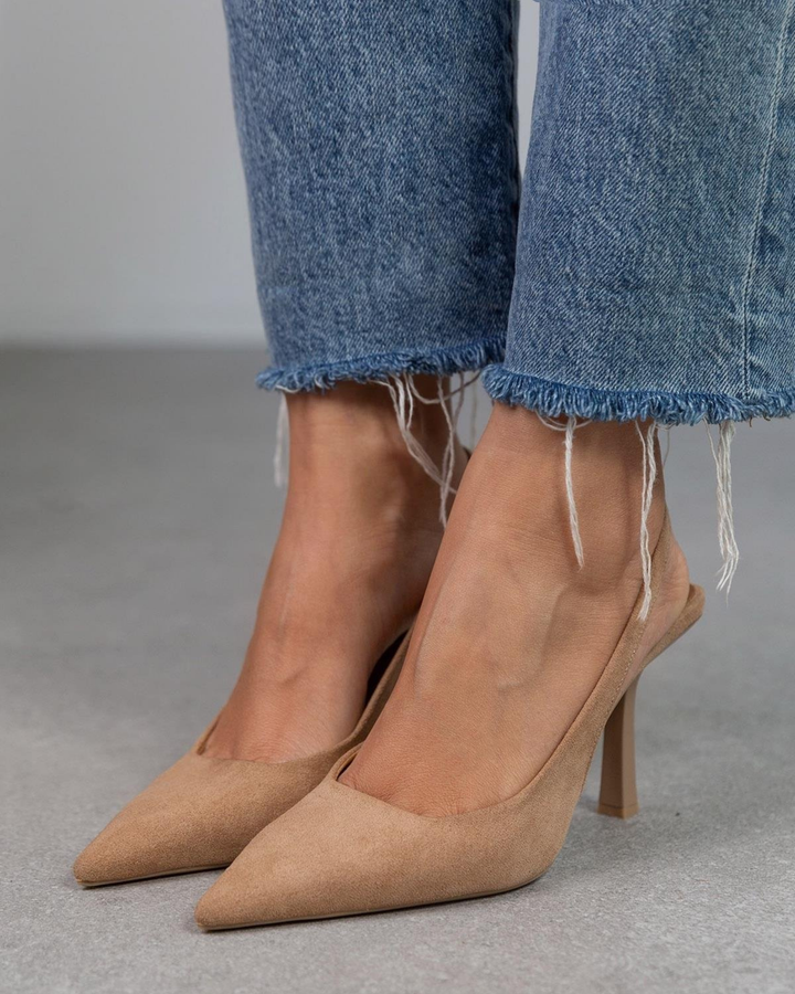 Kiera | Elegant Suede Heels