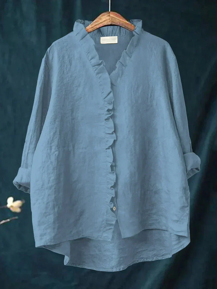 Lily | Lightweight Blouse with Ruffles