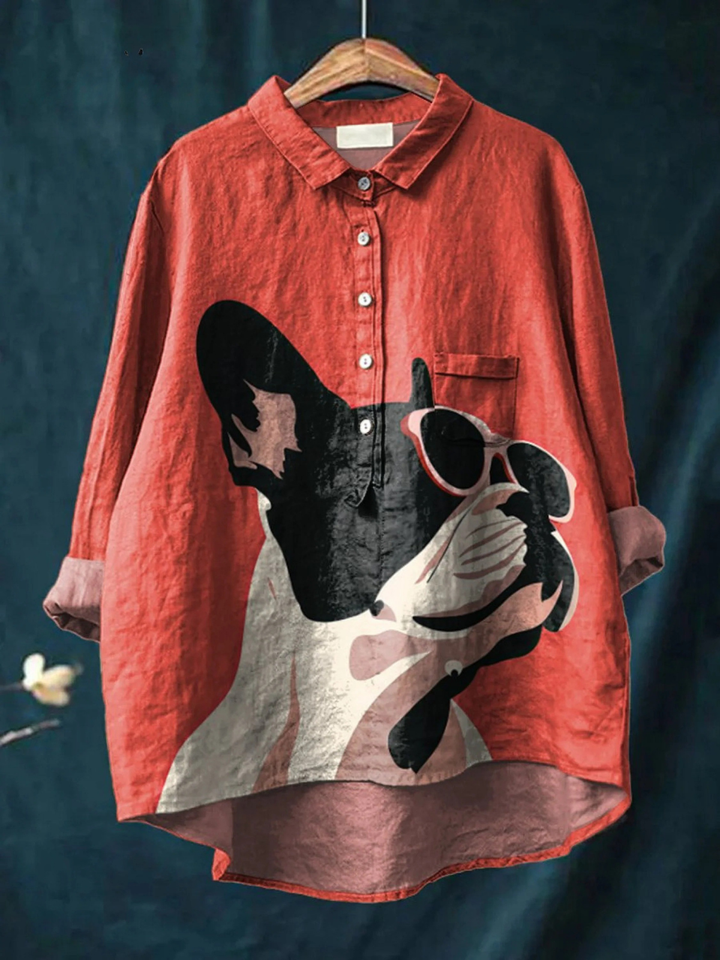 Evie | Elegant Casual Shirt