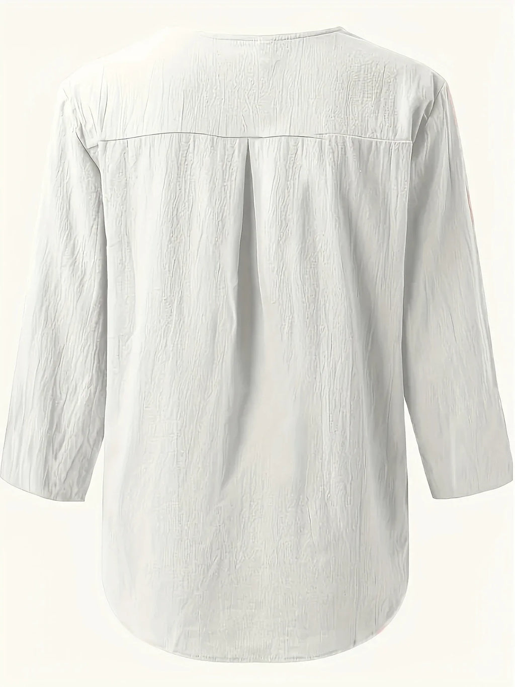 Solénya | Cotton-Linen Blouse