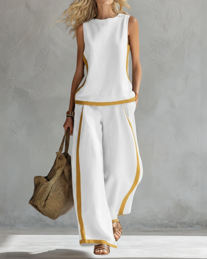 Aurora | Linen Two-Piece Set