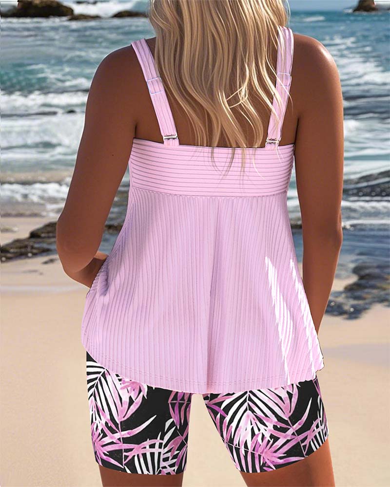Patricia | Colorful Tankini Set