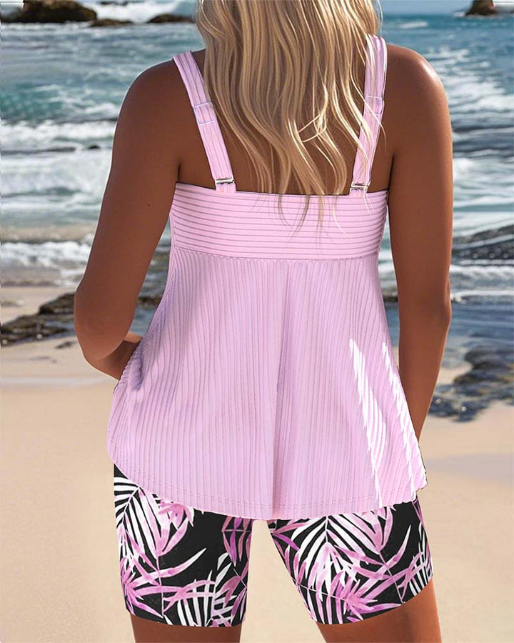 Patricia | Colorful Tankini Set