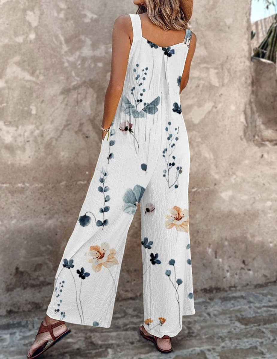 Fiona | Floral Jumpsuit