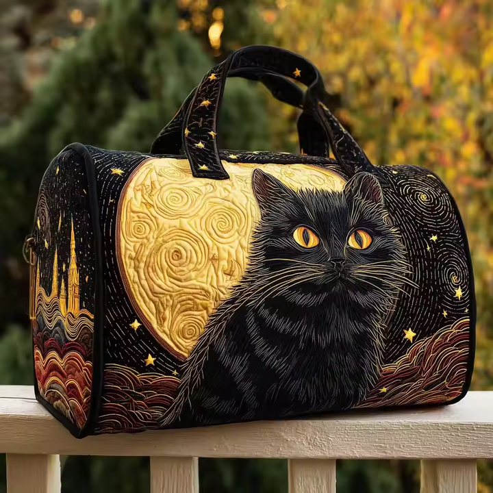 Shannon | Handmade Soft Travel Bag