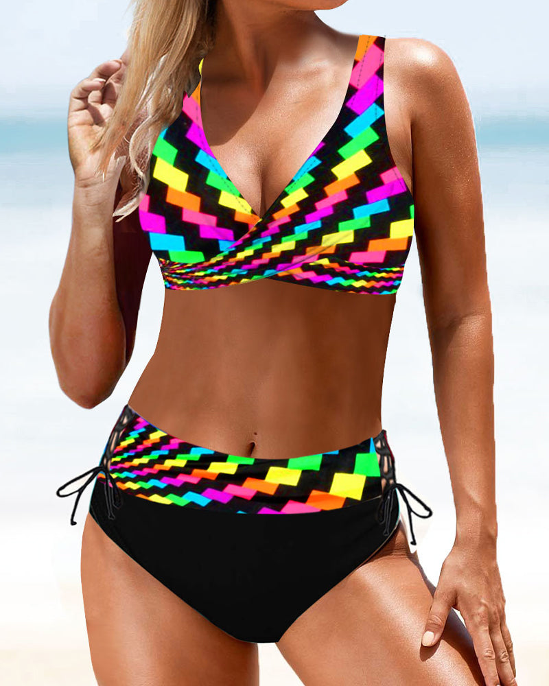 Eva | Cheerful Colorful Bikini