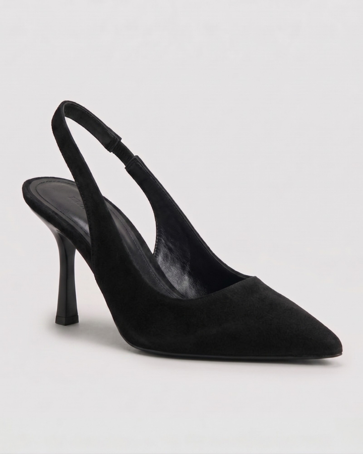 Kiera | Elegant Suede Heels