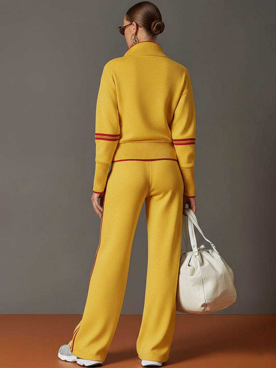 Marianna | Blouse and Wide-leg Pants