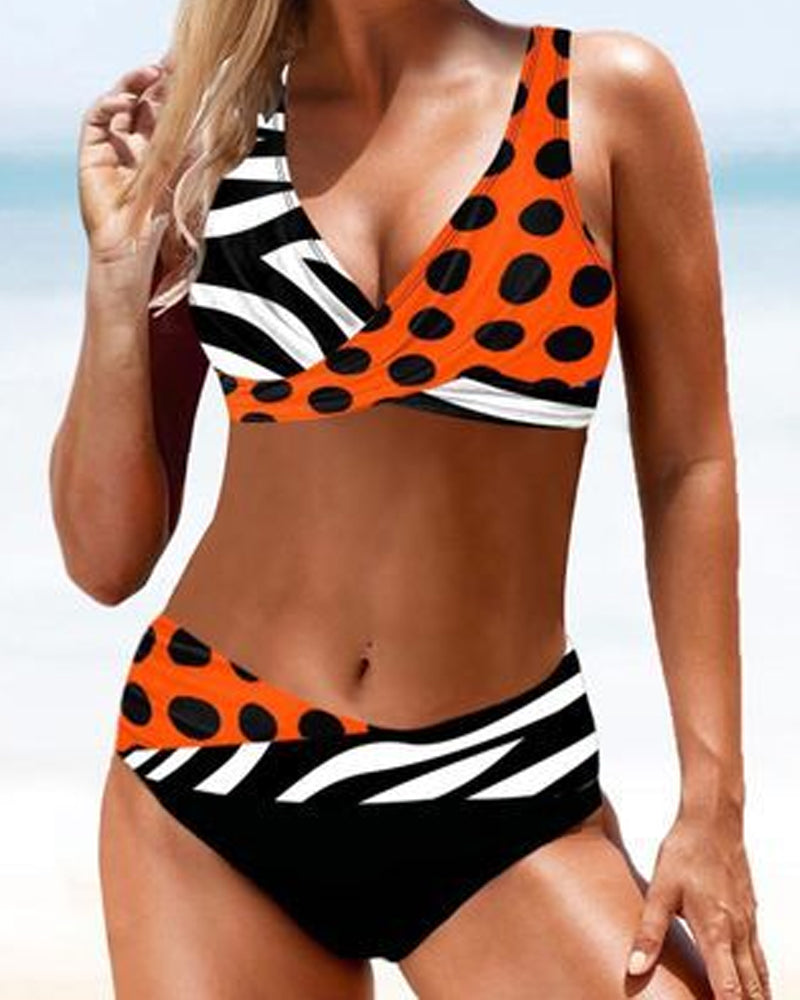 Eva | Cheerful Colorful Bikini