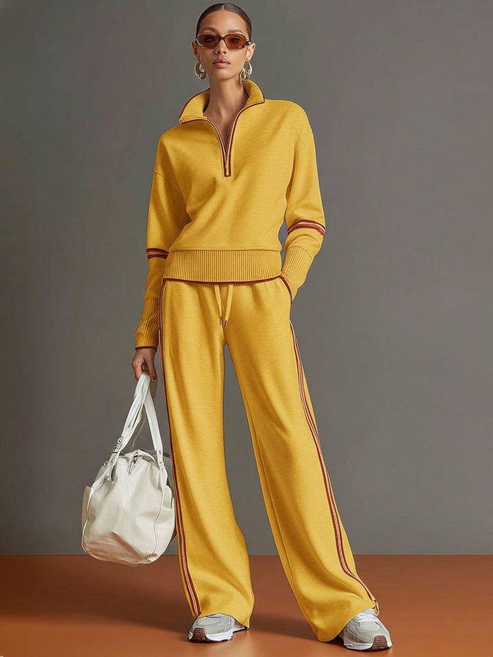 Marianna | Blouse and Wide-leg Pants