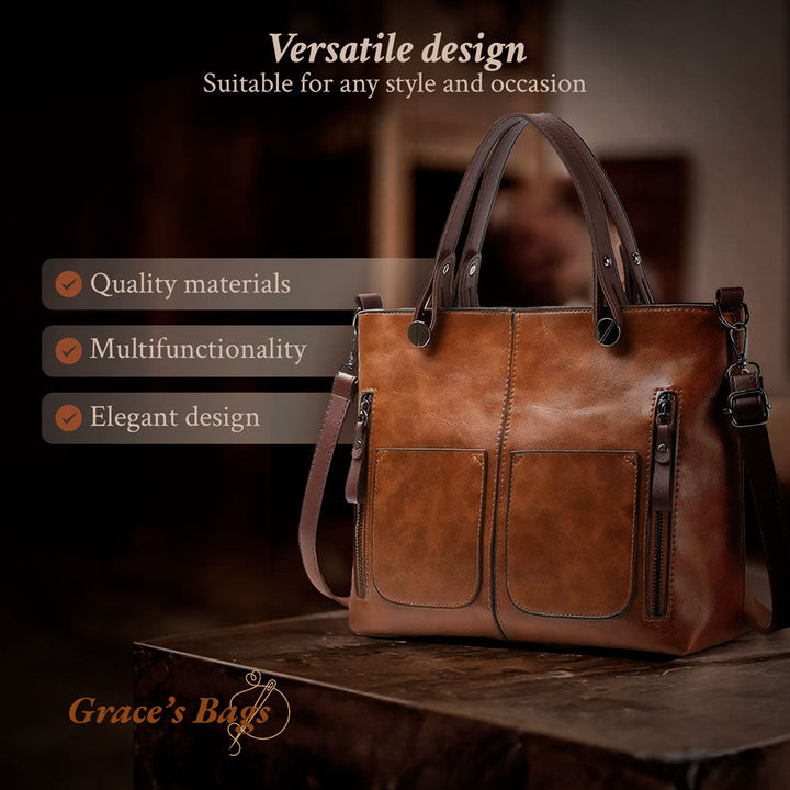 Ilse | Shoulder Leather Bag