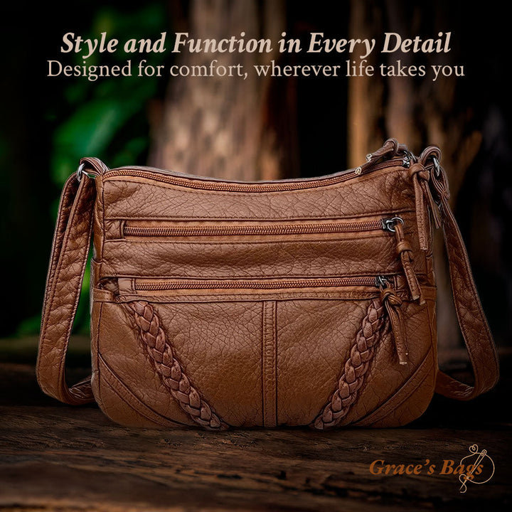 Sophia | Classic Harmony Leather Bag