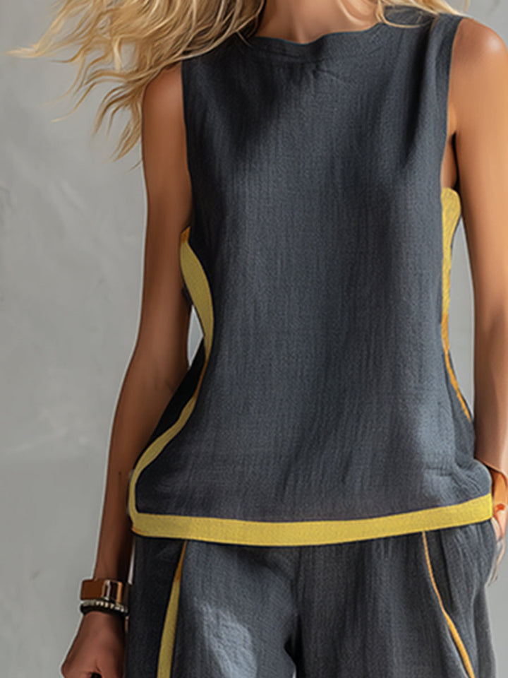 Aurora | Linen Two-Piece Set