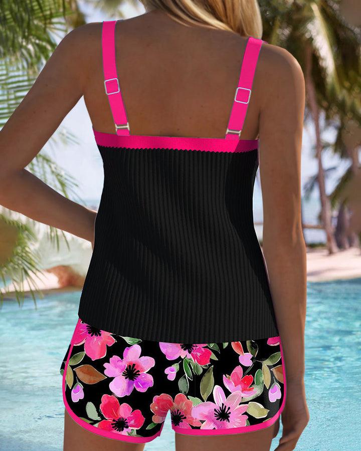 Barbara | Two-Piece Elegant Tankini Set