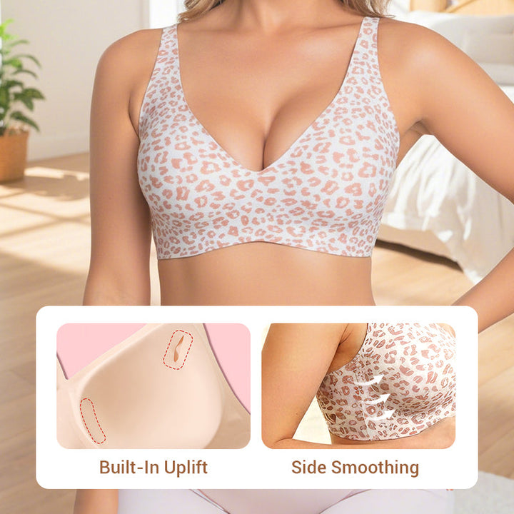 Janine | Comfortable Wireless Push Up Bra