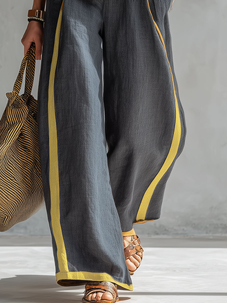 Aurora | Linen Two-Piece Set