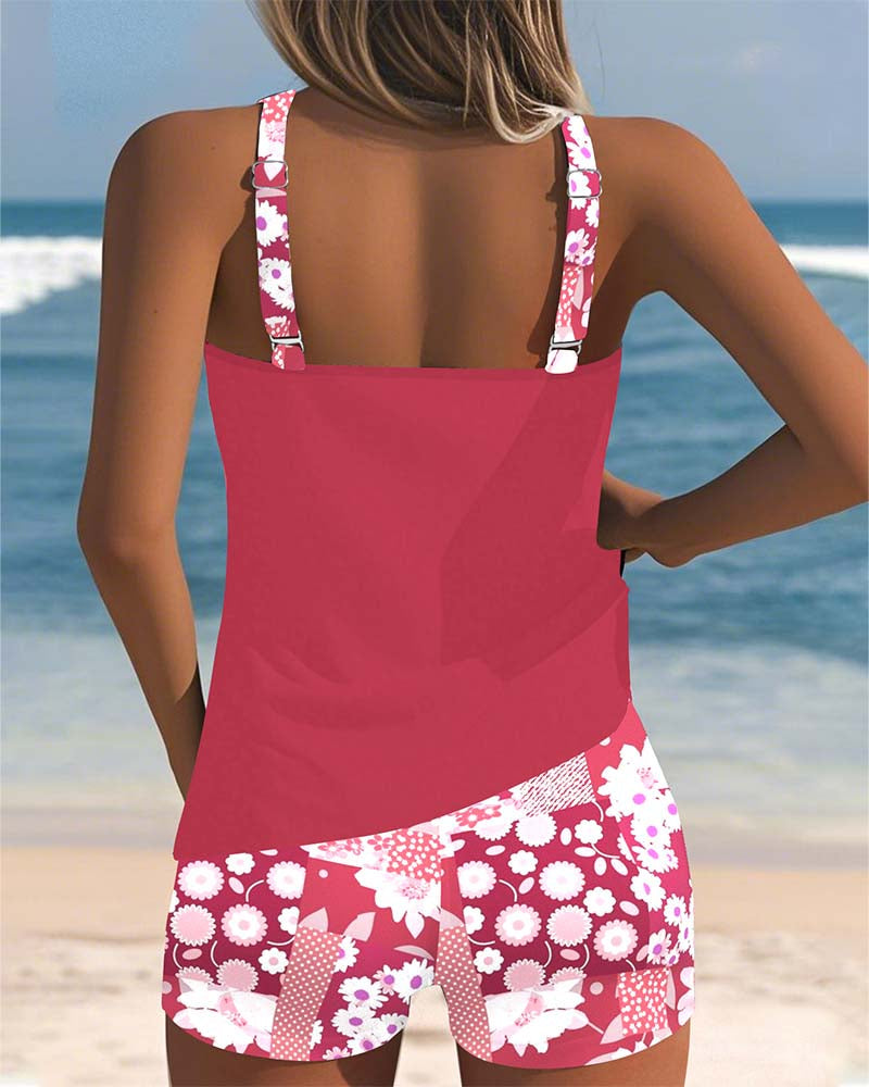 Carol | Fashionable Swimsuit Set