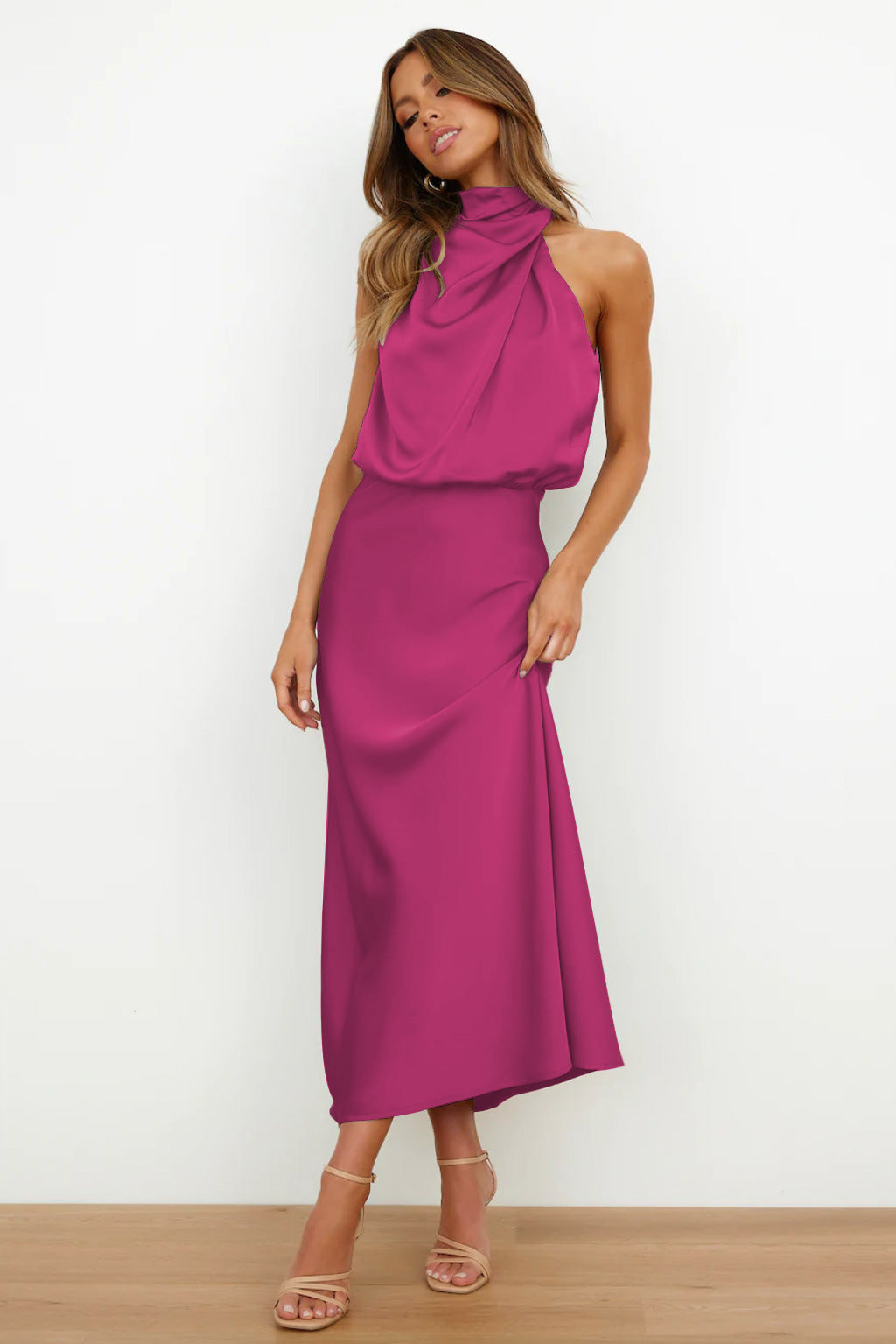 Quentin | Dress Sahara Draped