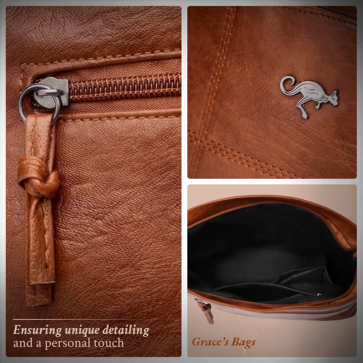 Alina | Leather Bag