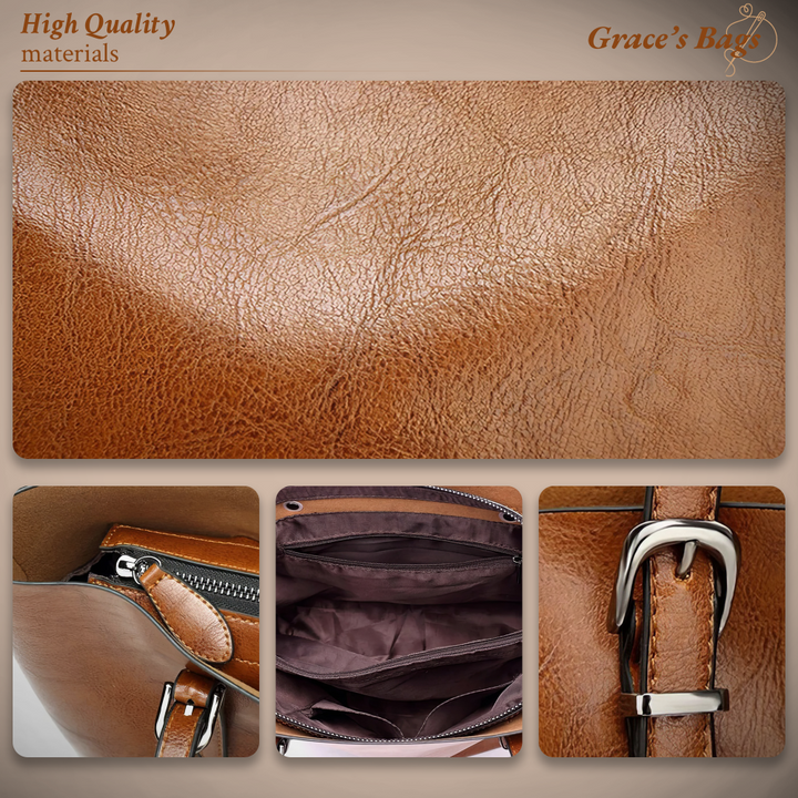 Nicole | Vintage Shoulder Handbag