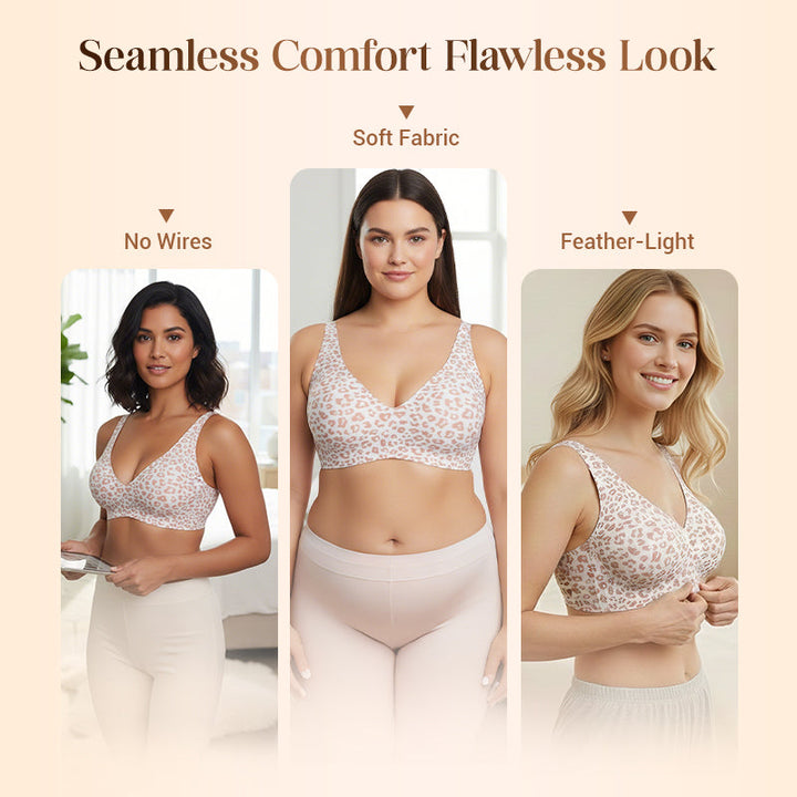 Janine | Comfortable Wireless Push Up Bra