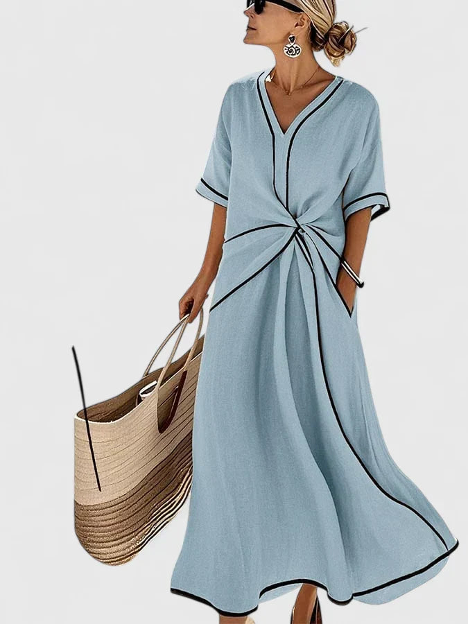 Erykah | Tummy Coverage Dress