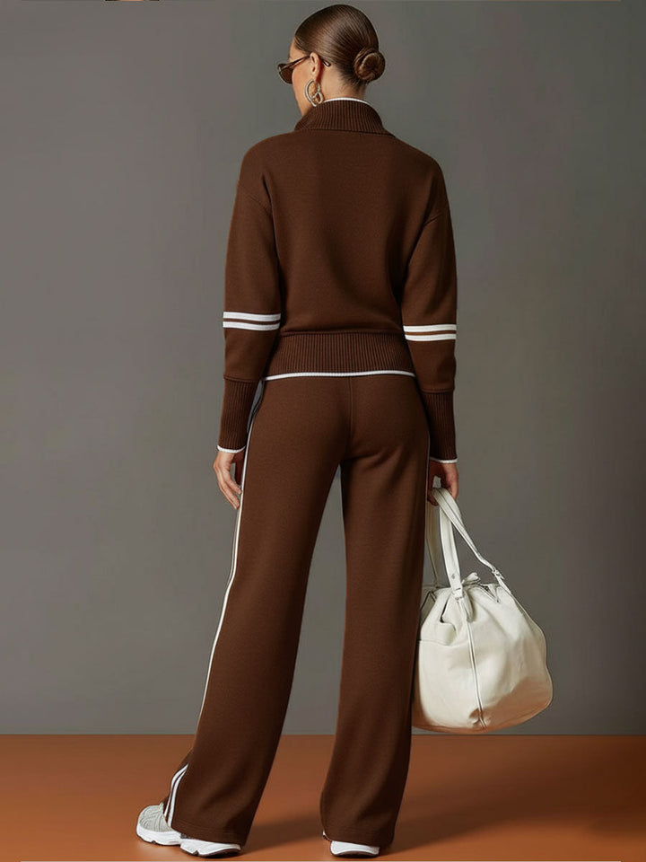 Marianna | Blouse and Wide-leg Pants