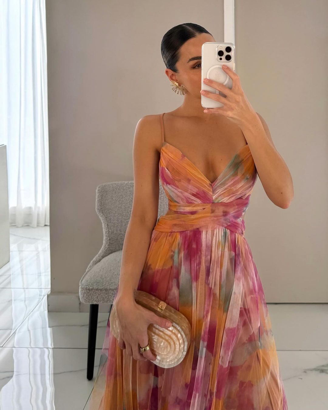Stephanie | Floral Elegance Maxi Dress
