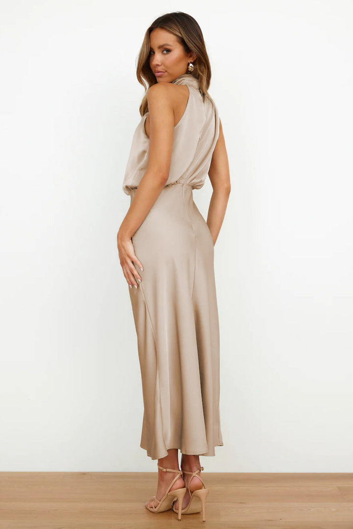 Quentin | Dress Sahara Draped
