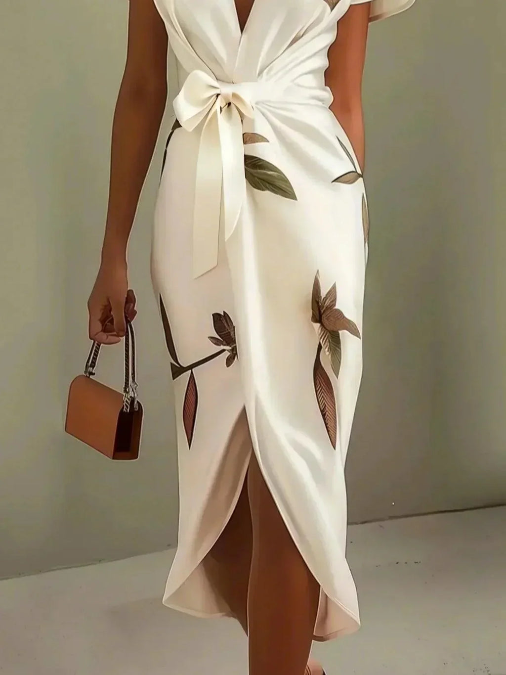 Nina | Elegant Wrap Dress
