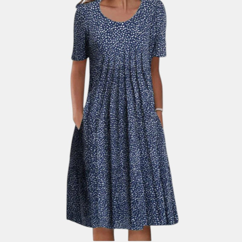 Gigi | Cotton Tummy Coverage Dress