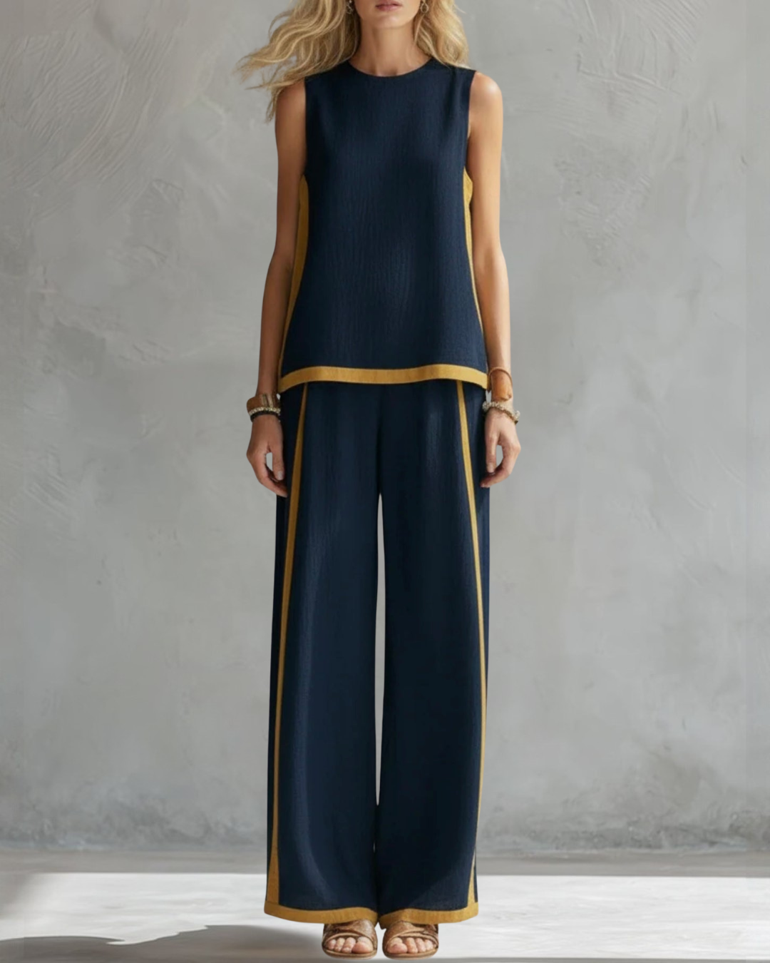 Aurora | Linen Two-Piece Set