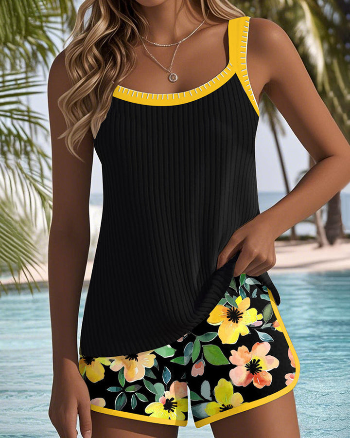 Maureen | Two-Piece Elegant Tankini Set
