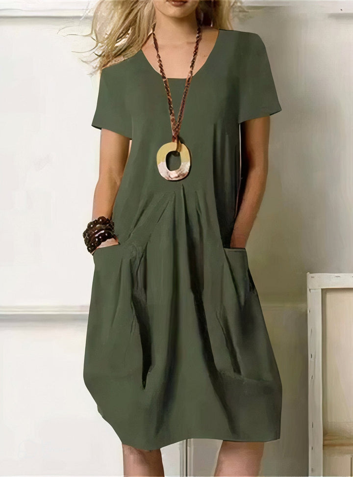 Oriane | Fluid Casual Maxi Dress