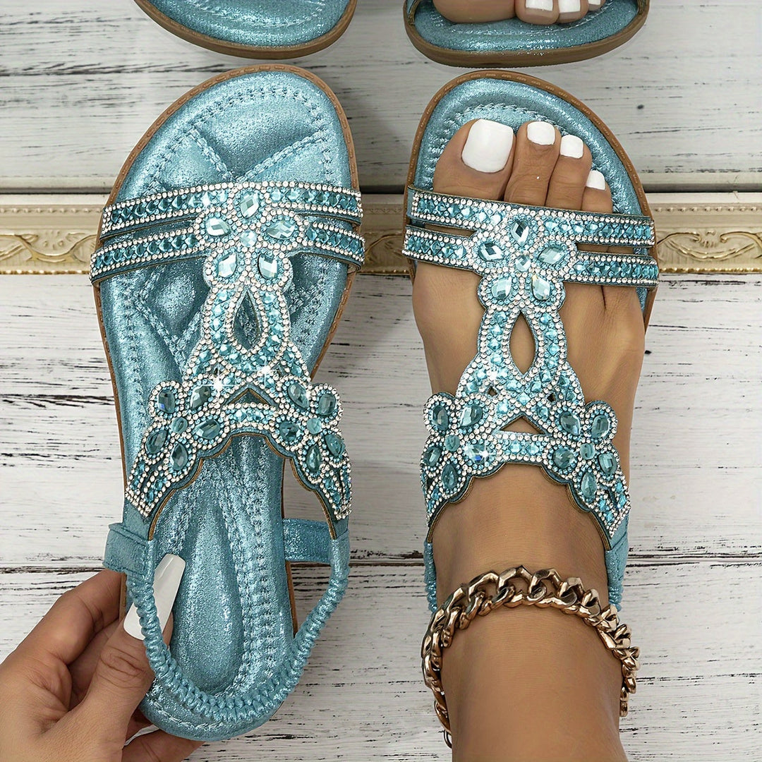 Maison | Orthopedic Crystal Sandals
