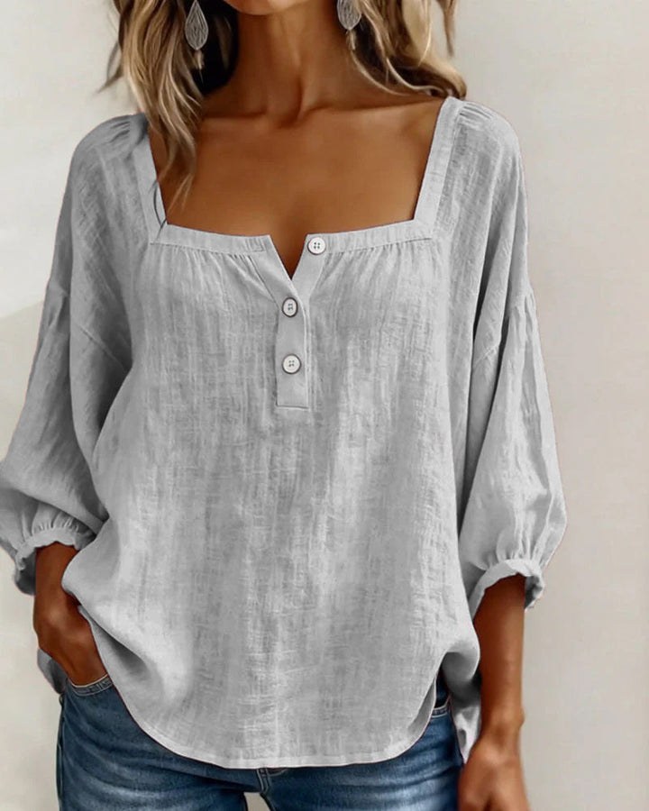 Noreen | Puff Sleeve Blouse