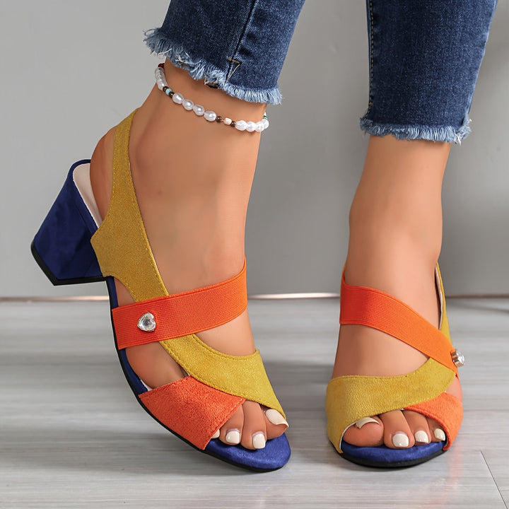 Lylia | Orthopedic Comfort Block Heels